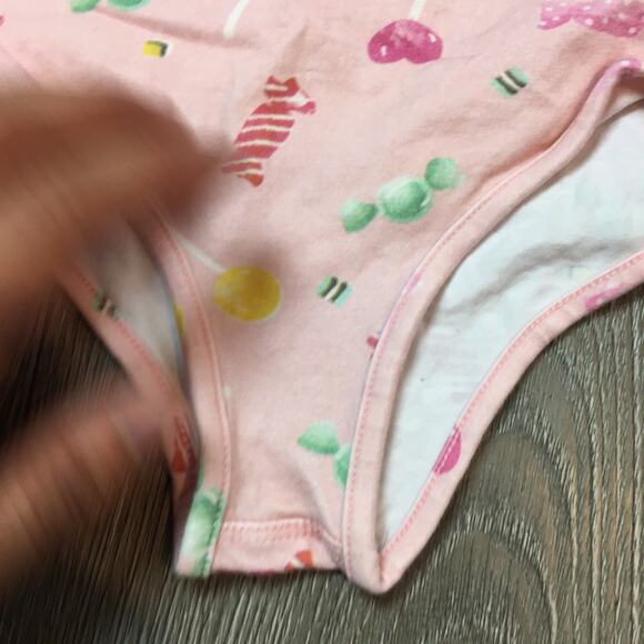 PAUSH Candy Pink One piece 5T - Picture 2 of 7